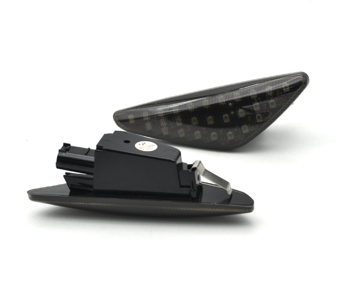 2x LED Side Turn Marker signal Light For E70 X5/F25 X3/E71 E72 X6 2007-2012 v