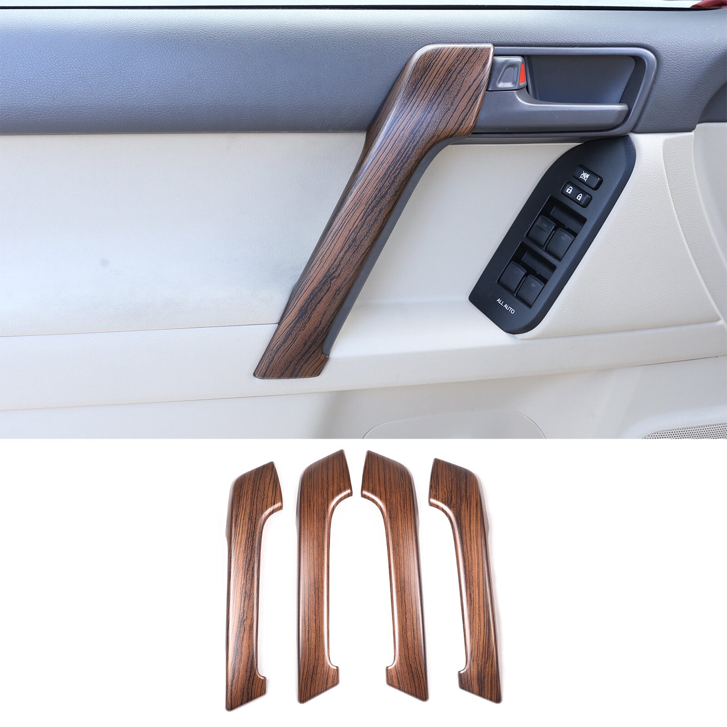 for Mazda MX-5 Miata ND Interior Gear Transmission Trim Cover 2016-23 Carbon Fiber ABS- v