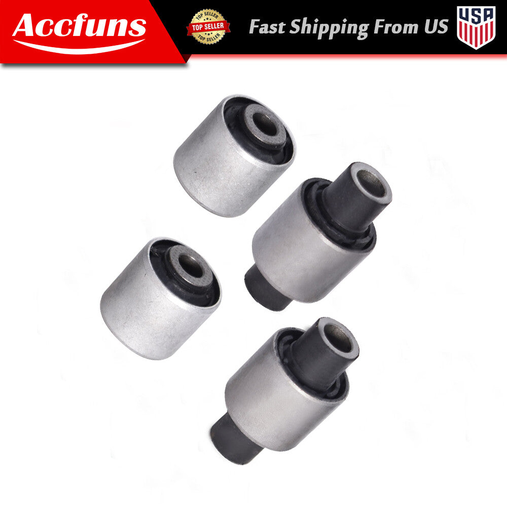4-piece kit for Infiniti G35 and 350Z 2003-07: Front lower control arm bushings. n