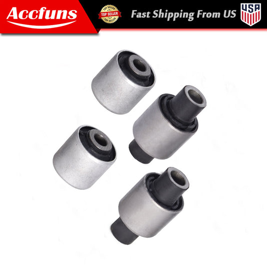 4-piece kit for Infiniti G35 and 350Z 2003-07: Front lower control arm bushings. n