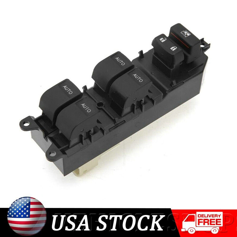 Driver-side LED power window switch for Toyota Tundra 2007-2021 84820-0R040