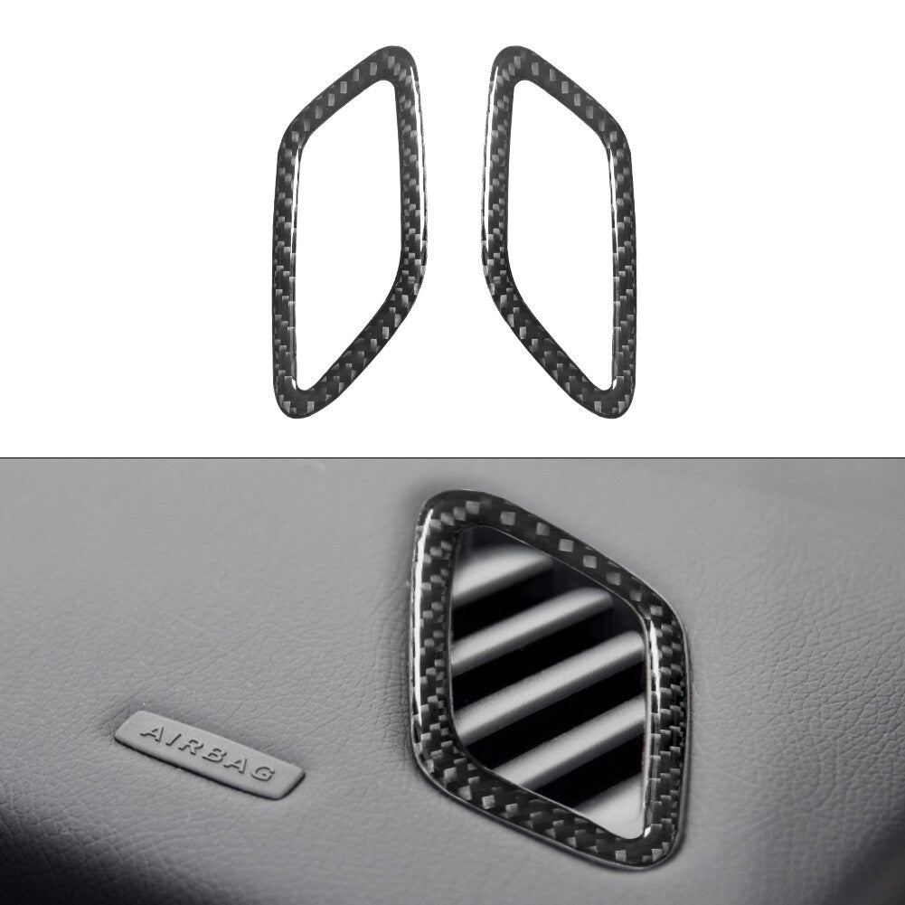 Suitable for LR for Defender 90 110 2020-2023 carbon fiber rear air socket anti kick panel- v