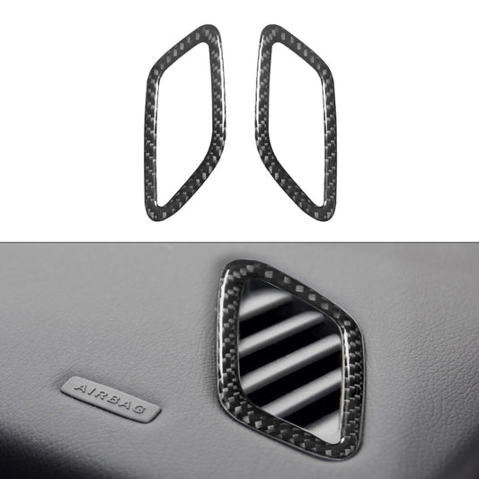 Suitable for LR for Defender 90 110 2020-2023 carbon fiber rear air socket anti kick panel- v