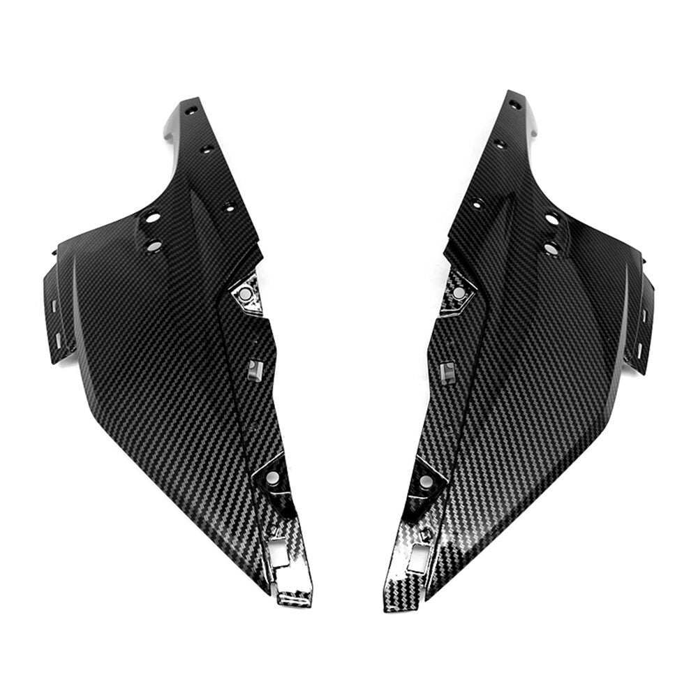 For 2016-2018 for HONDA CBR500R Front Nose Headlight Cover Fairing Cowl Carbon Fiber