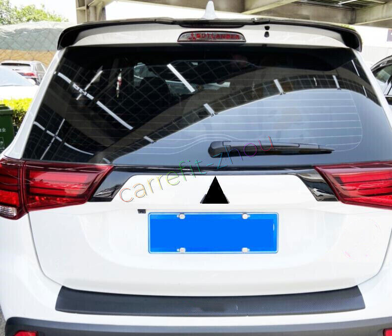 Glossy Black Pillar Post Trim for Mazda CX-30 2020-2022 Door Cover Window Mirror v