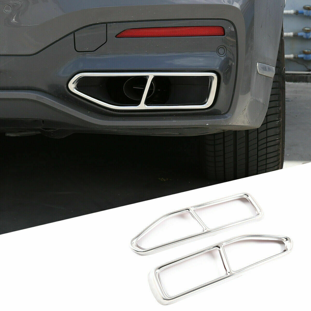 Black cup holder rear compartment storage box decoration suitable for Maverick 2022-2023- v