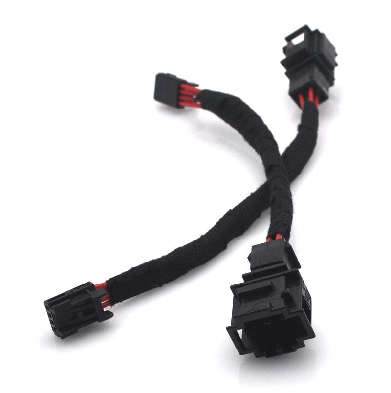 Retrofit facelift LCI Led Tail light cable adaptor for Audi Q5 8R Pre 2008-2012 v