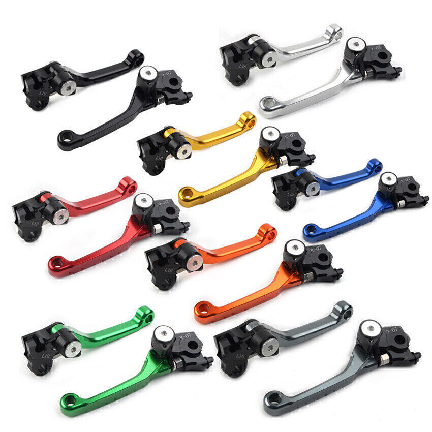CNC Brake Clutch Levers Pivot for Honda CRF250R 2007-2022 CRF450R 2007-2020 Q