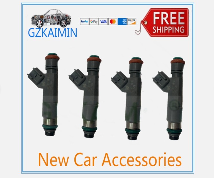 4-pack Equipment Manufacturer ( ) 55559397 for SAAB 9-3/3X for Volvo S80 XC90 2007-2011 Injector Nozzles