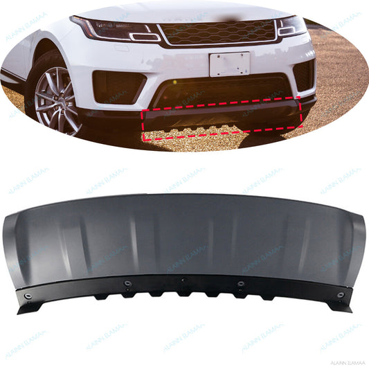 Front Bumper Protector Cover Plate r Fit For LR for Range Rover Sport 2018-2021,Gray Q