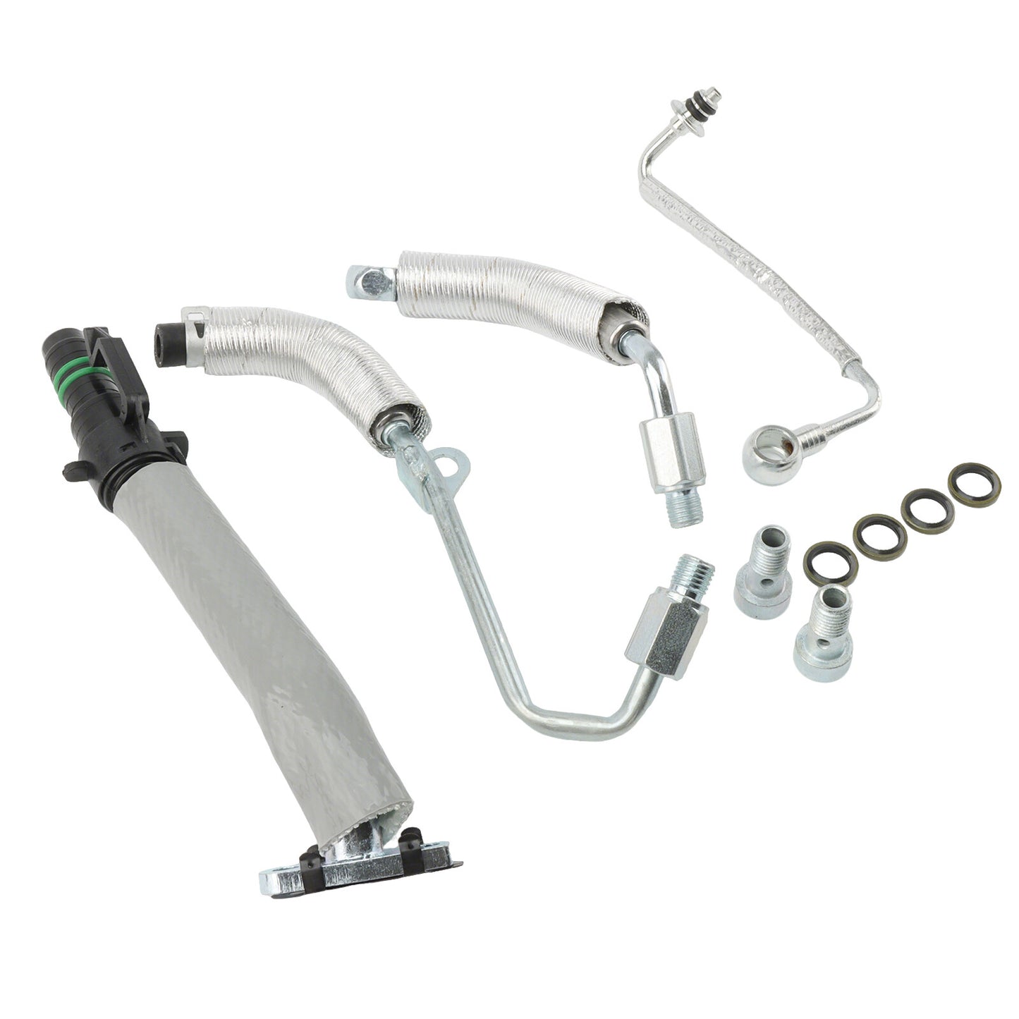 Turbo Charger Coolant Return Hose Line Fit for Chevy for Cruze for Buick GM1.4L 55568031