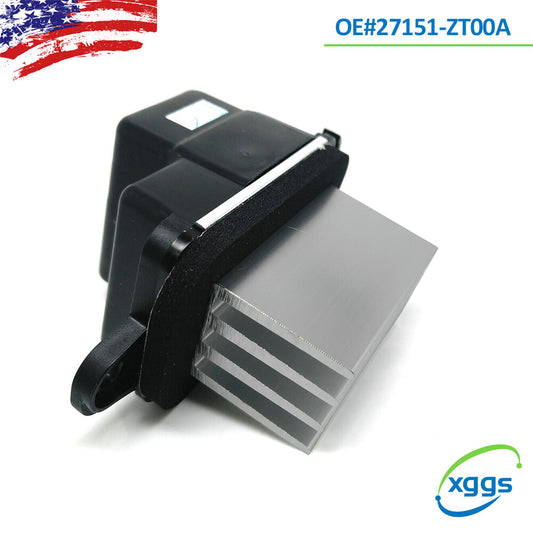 One resistor 27151-ZT00A for the motor of a brand new HVAC blower for the for Nissan Frontier Xterra Armada. Q