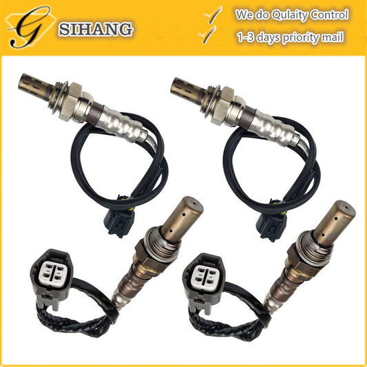 4Pcs Up Downstream Oxygen Sensor For 02-08 for Jaguar X-Type 03-05 XK8 XKR