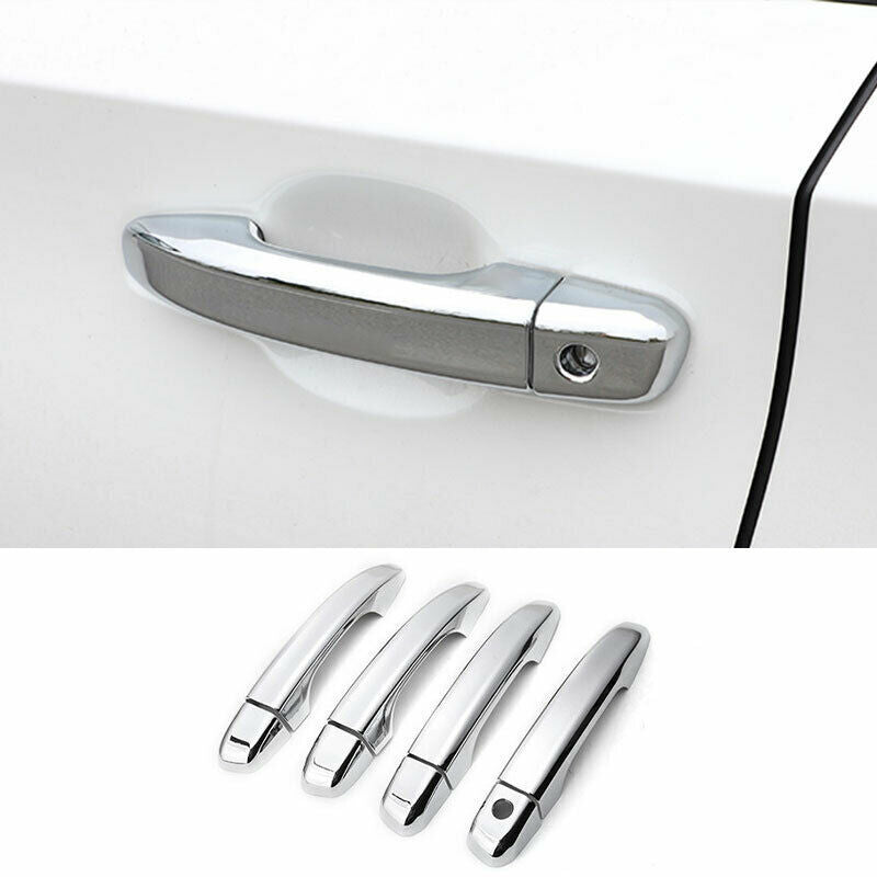 Black Pillar Trim PC for Jeep Cherokee 2014-2020 Set Door Cover Piano Post Decor v