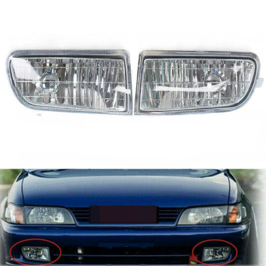 Fit Front Bumper Fog Driving Lamp For 1993-1997 for Corolla AE100 AE101 LHRH 2PCS