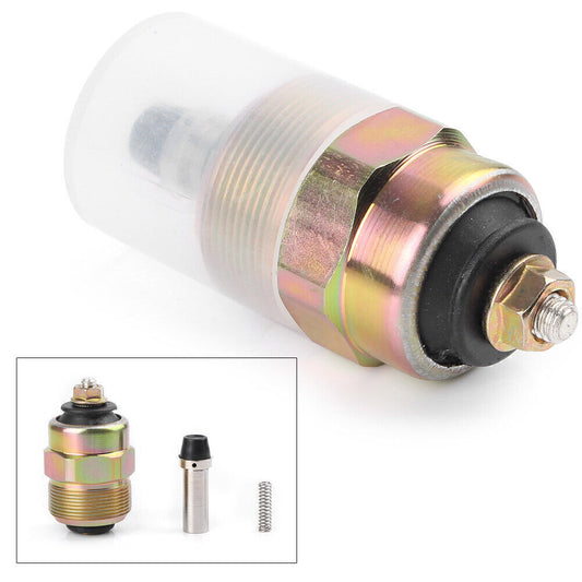 12v Fuel Shut Off Solenoid Switch For Cummin/ for Dodge VE 5.9L 1988-1991 1992 1993