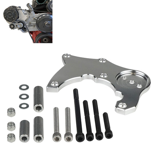 LS R4 AC Compressor Bracket for Chevy for GMC 1999-2013 LS LQ LS2 LS3 LS6 4.8 5.3 Q