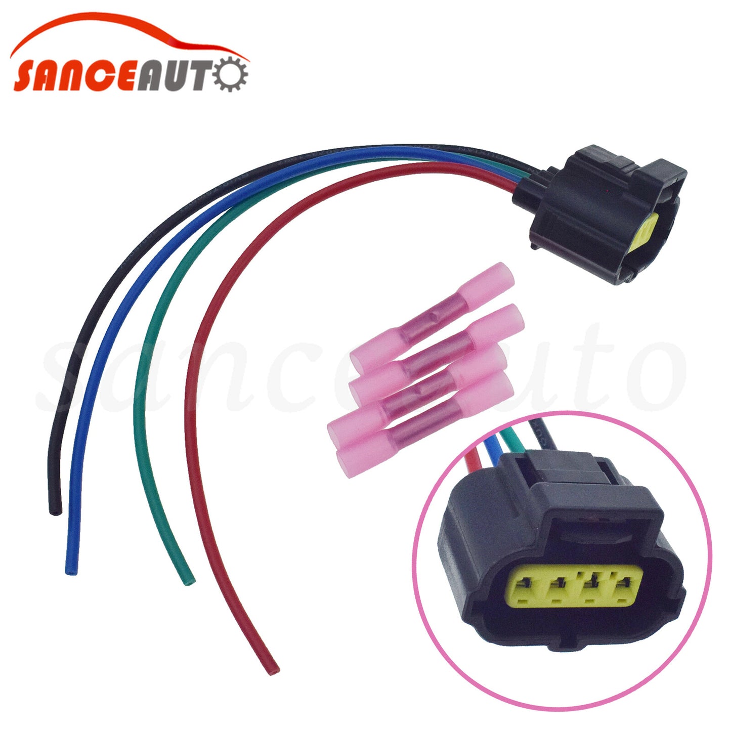 4 Wires Connector S1931 for Idle Air Control Valve &TPS Sensors for Lexus n