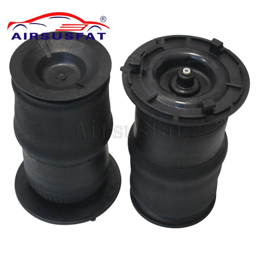 Two rear air suspension springs are suitable for Buick Rainier, for GMC Envoy, and for Chevrolet Blazer.