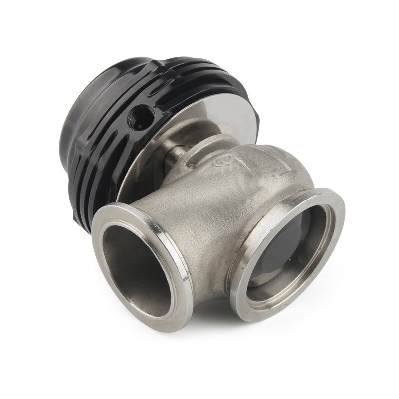 Universal Black 38mm External Turbo Wastegate V-Band Flange 22PSI for Manifold