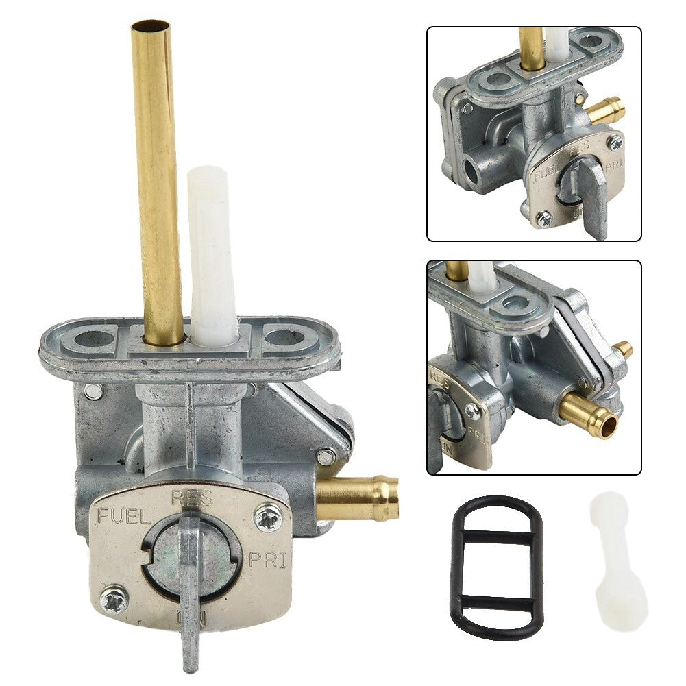 Fuel Petcock,For- EN500 Vulcan 500 LTD 1996-2009 ZR750 Zephyr 1991- 2006 v