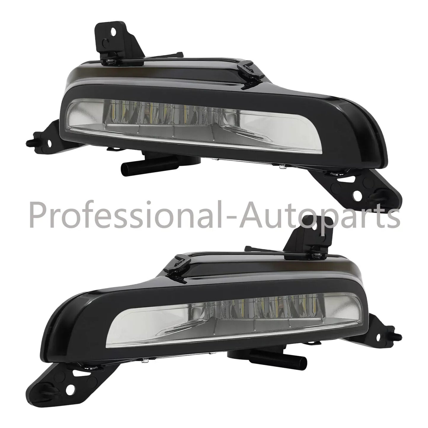 The left and right side daytime running fog lights are suitable for the for Land Rover Evoque 2016-2019.
