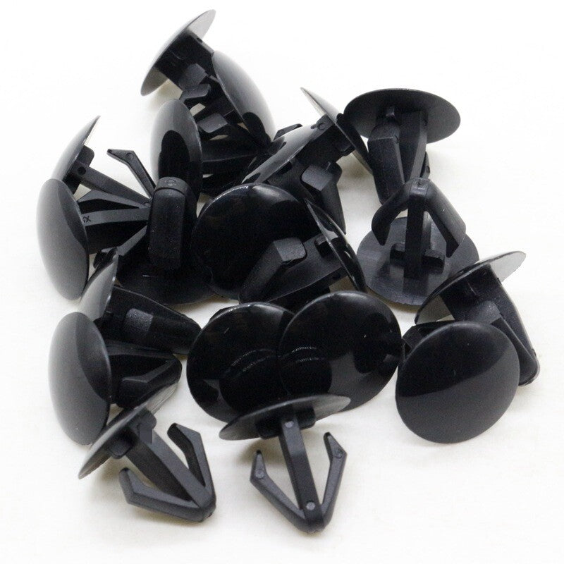 new 15-piece nylon sealing and securing clip rivets for Mitsubishi HB121467