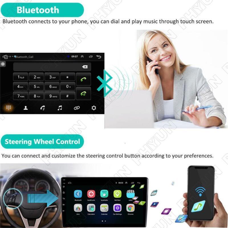 Android 10.0, 1GB for RAM + 16GB storage, compatible with 2013-2018 for Avalon 9-inch car head unit GPS navigation. n