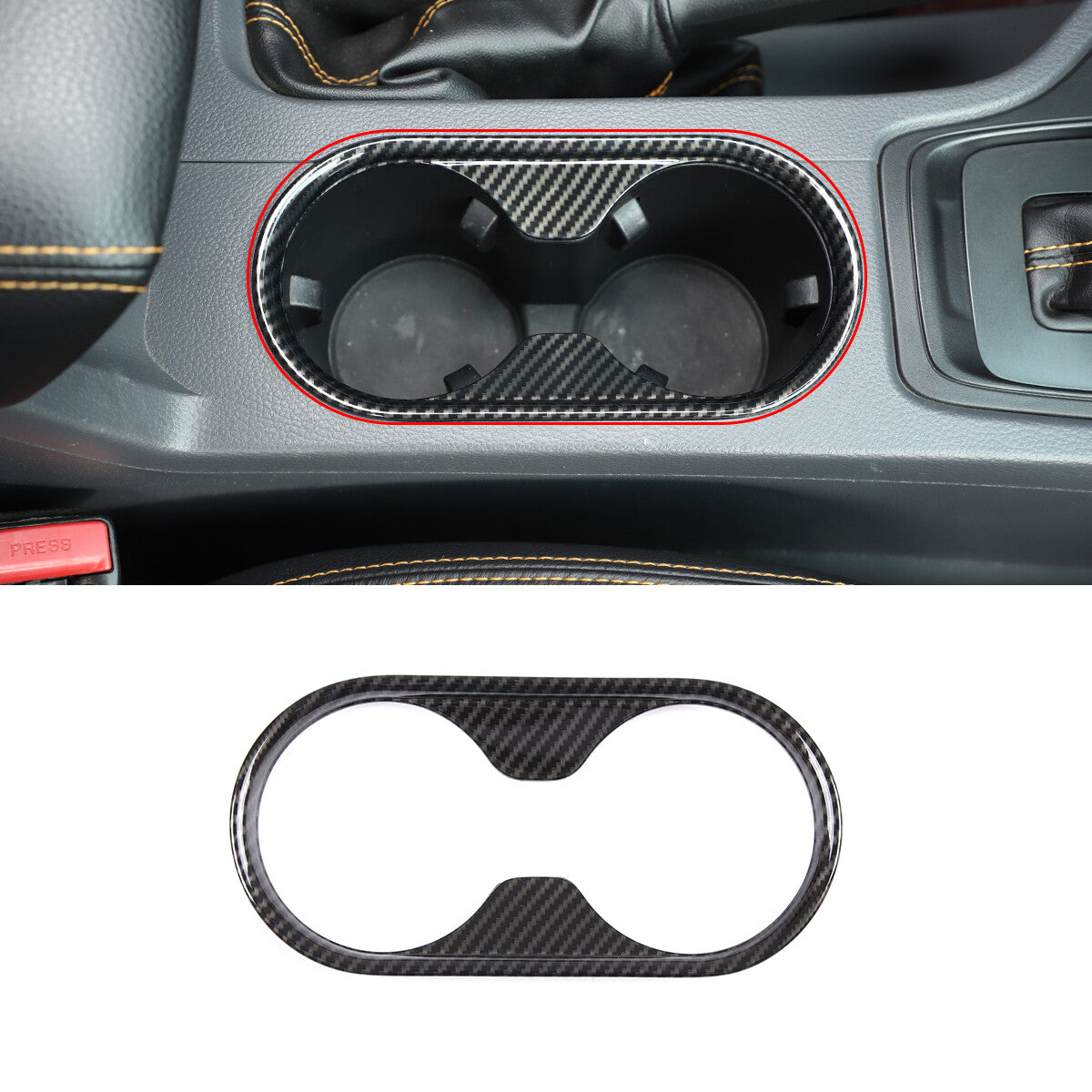 2 Piece forted Front for Seat Vent Cover Grille for 3 2013-2019 - v
