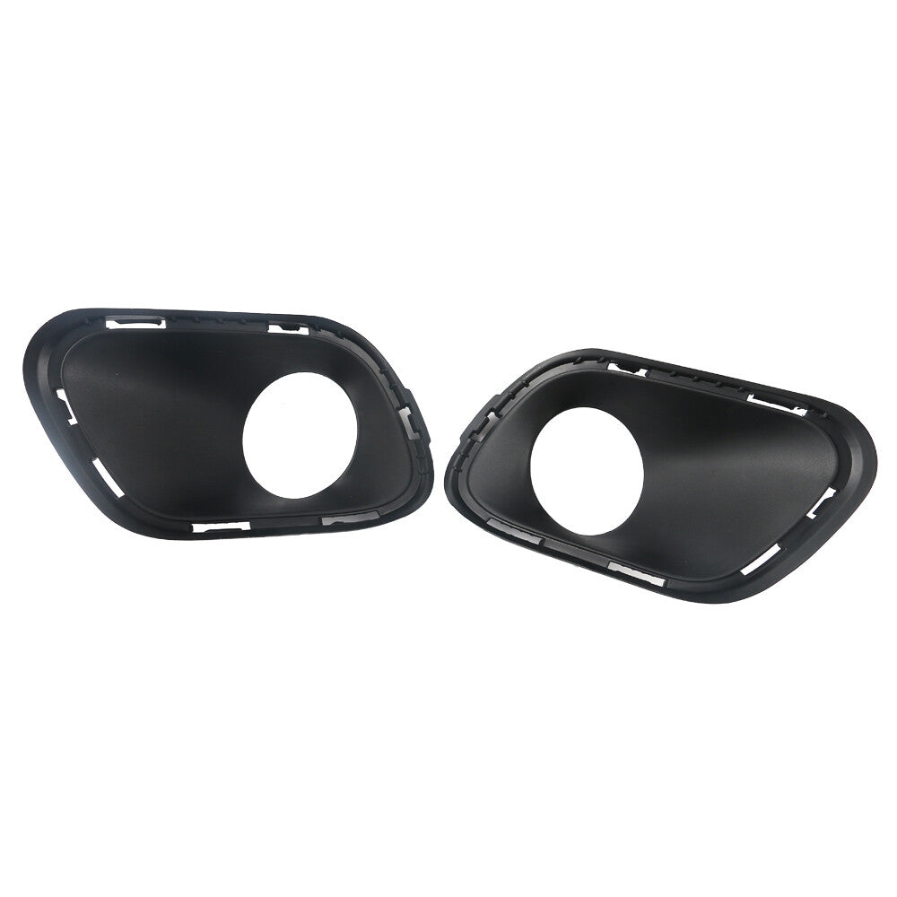 Left and Right Bumper Fog Light Bezel Cover Trim for 2014-2018 for Jeep Cherokee