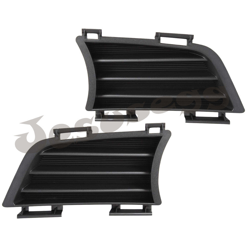 Front RHLH Bumper Insert Fog Light Cover for Pontiac 2005-08 Vibe Base Vibe GT