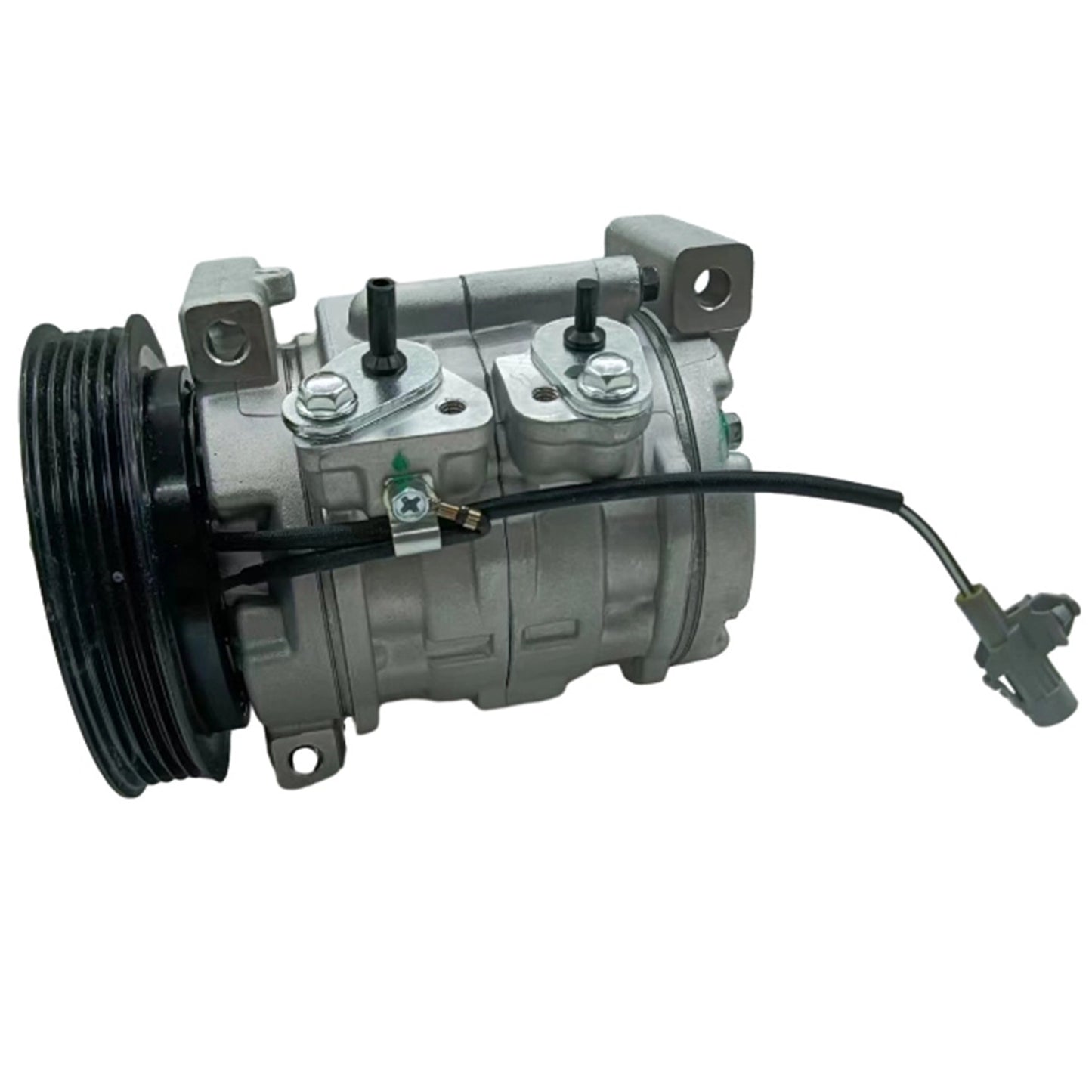 12V 120mm 10S11C A/C Compressor E00717751D1 Fits for Mahindra 7060 Tractor
