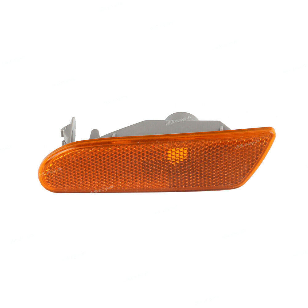 Left Side for Mercedes for Benz W220 S-Class Marker Bumper Turn Signal Light Lens