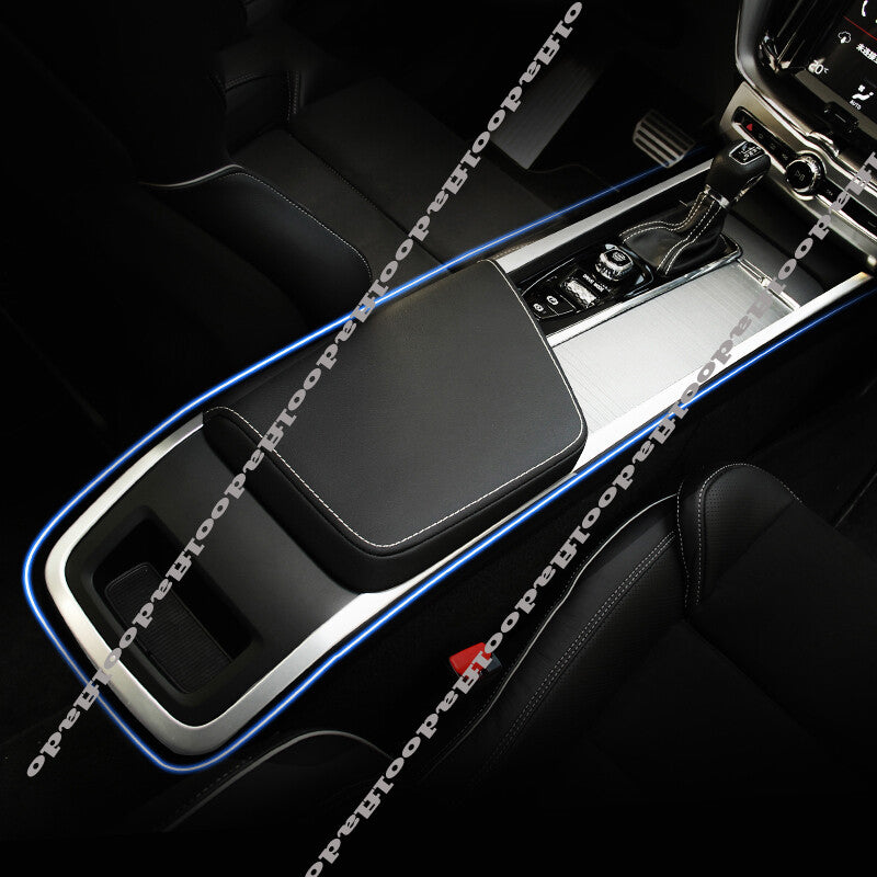 for Volvo S60 2019-2022 Inner central console Gear shift panel Cover trim strips