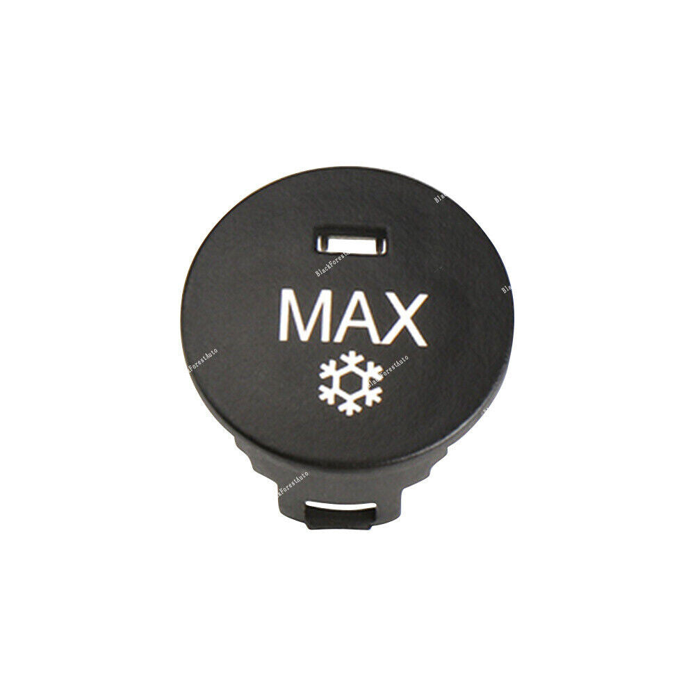Central A/C MAX Switch Button Cover for BMW 5 6 Series M5 M6 E60 E61 E63 E64