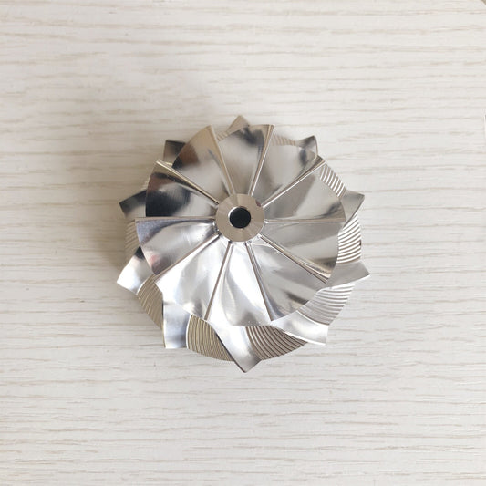 GT15-25 801918-0002 49.70/67.40 mm 10+0 Blade Turbine Blank Compressor Wheel