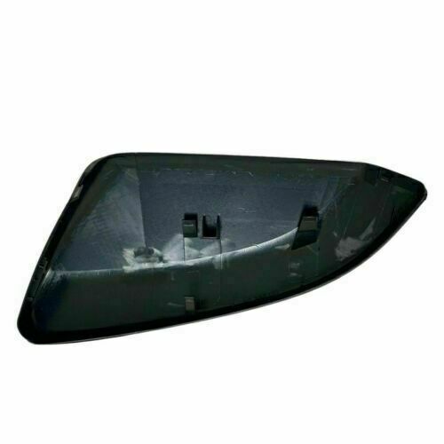 Side Mirror Cap Cover for Honda for Civic 2016-2021 Black Passenger Right Side