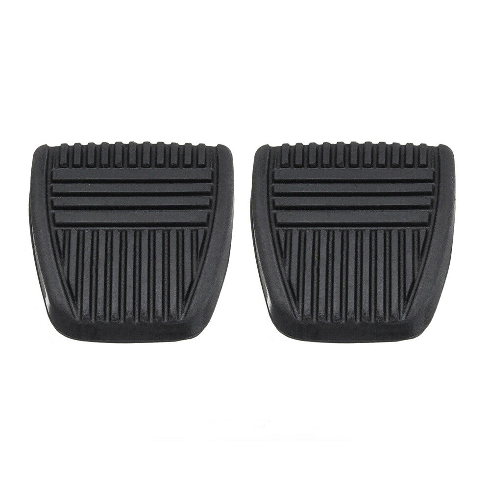 2 X Brake Pedal Pad Antislip Clutch Rubber Cover Black for Lexus for Toyota 4-Runner Q