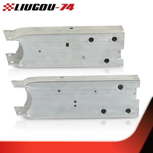 Suitable for 2011-2017 for BMW X3 / 2015-2018 X4 driver and passenger side front bumper brackets