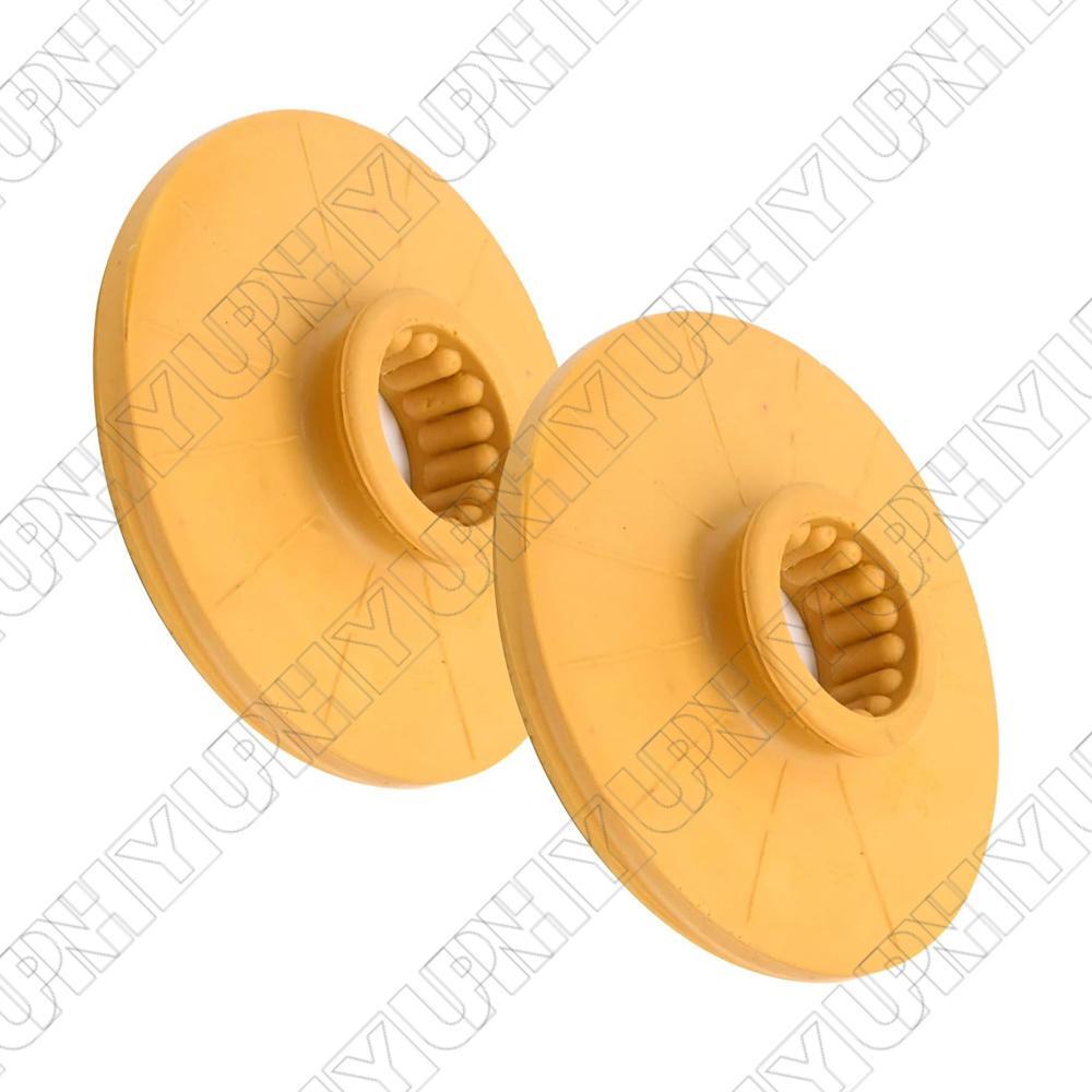 2 x Rear Coil Spring Insulator 13330714 For Chevy Impala Trax for Buick Encore Regal Q