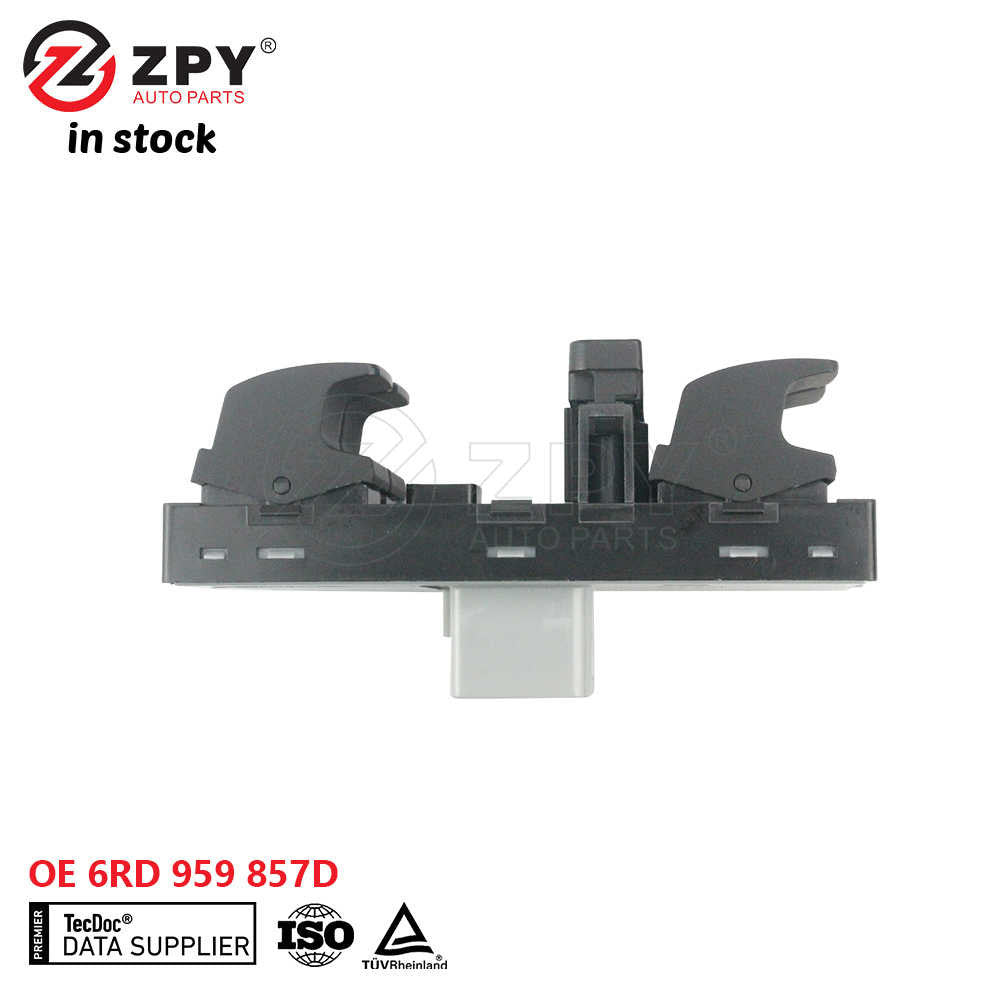 ZPY for Volkswagen for VW Polo 11-13 Master Window Lifter Control Switch 6RD959857D