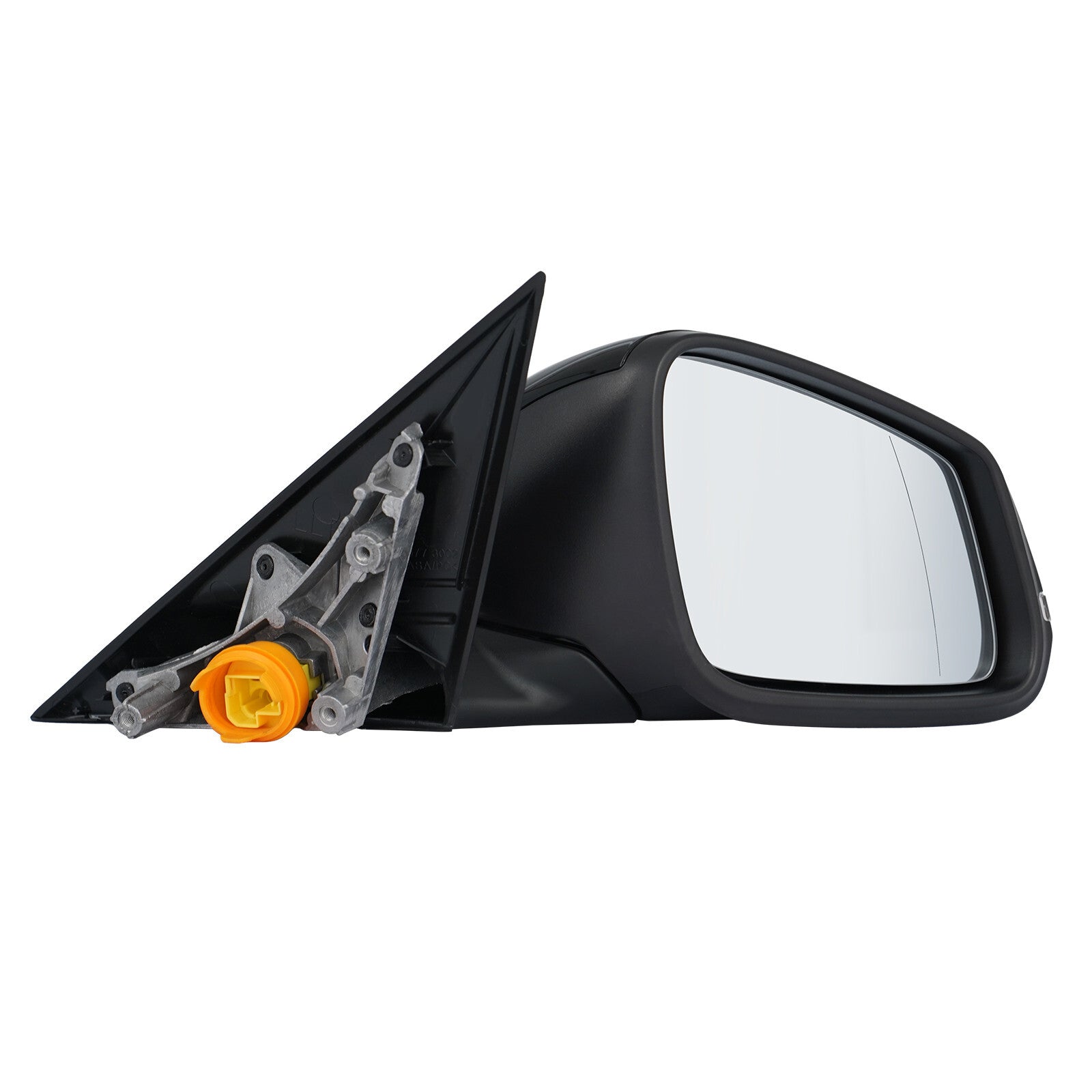 5-pin Black Mirror Right Passenger Side for 320i 328i 335i 3 12-18 Right Hand - v