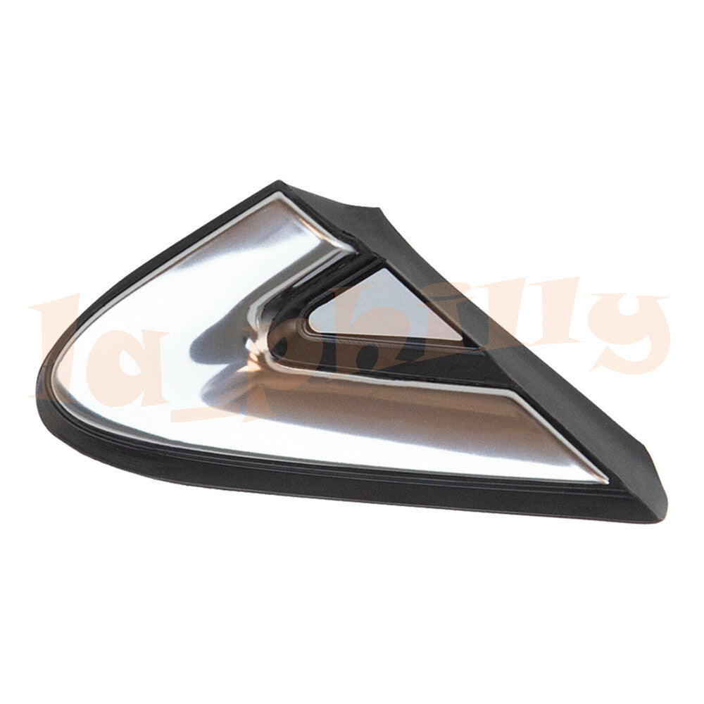Front Right Side Fender Pillar Trim Molding Chrome For 2019-20 for Hyundai Santa FE