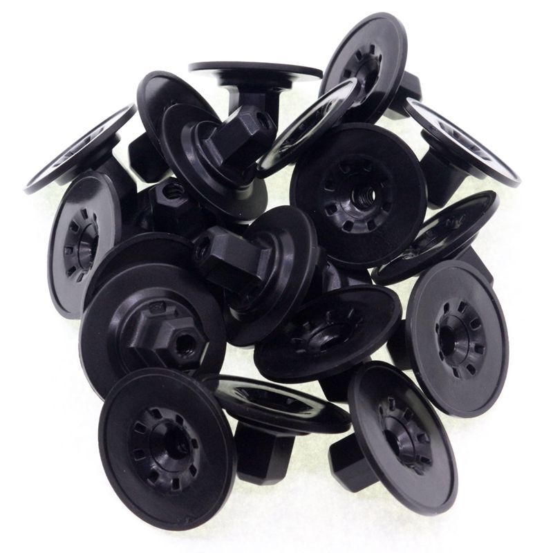 20 External Cover and Fender Liner Nuts WHT-000-713 Suitable for Volkswagen Eos, for Golf and for Audi A3