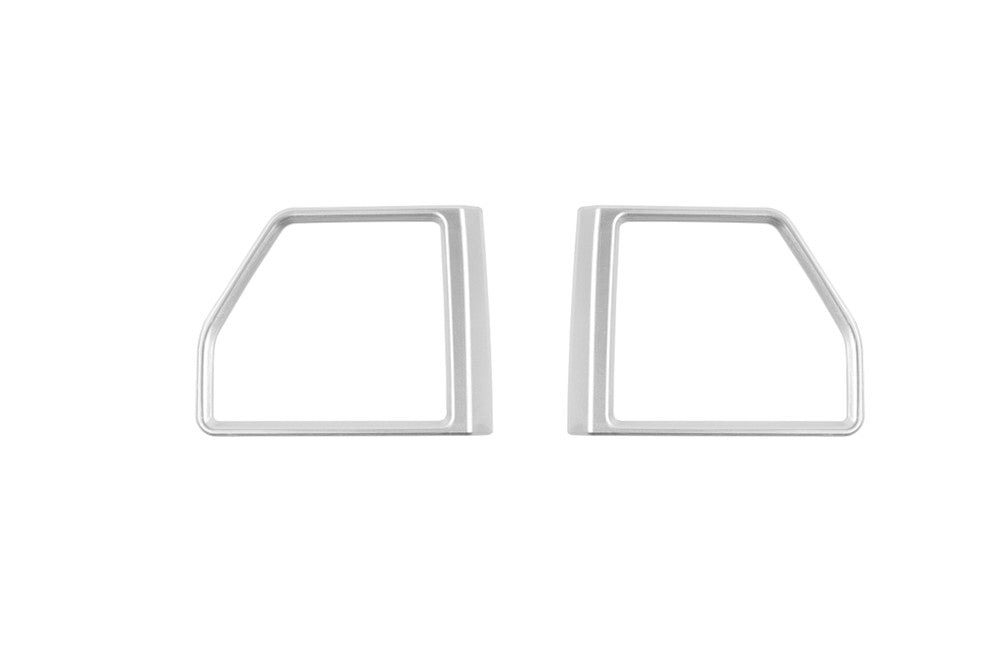 Silver ABS Interior Door Speaker Trim for Suzuki for Jimny 2019-2022 Car Accessories
