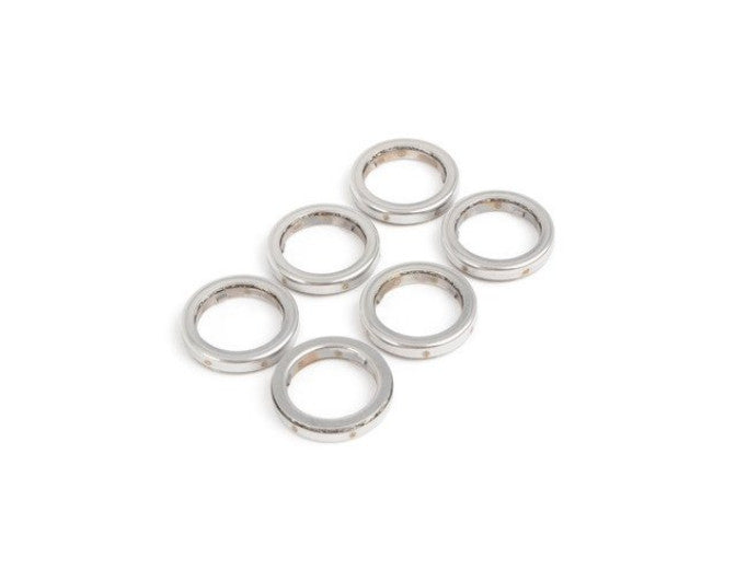 6-piece fuel injector decoupling element for 135i, 335i, 340i N20, B38, N55- n