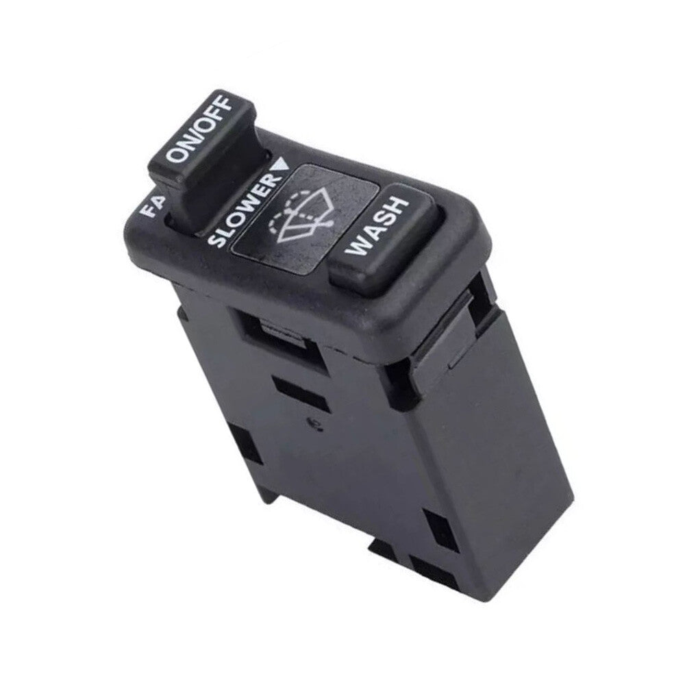 Windshield Windscreen Wiper Switch Black for Truck 2003-2009 5900 2000-2008 9200