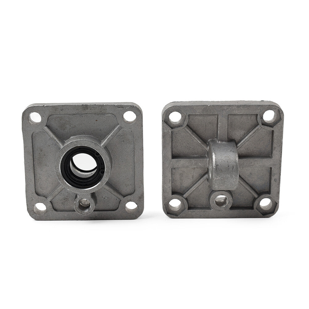 1 set 75mm Aluminum Small Cylinder Head Front Rear Cover Tire Changer Machine Q
