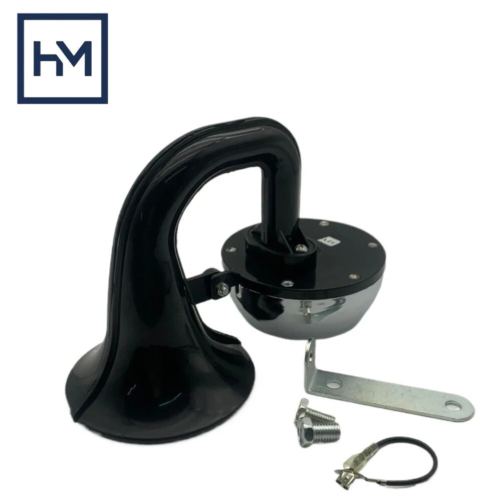 Super Loud Car Horn (12V/24V) Suitable for Engineering Vehicles, Motorcycles, and Cars