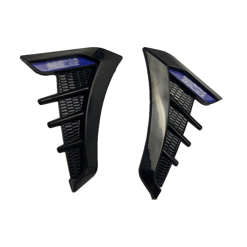 Side ventilation trim, pair of side marker fenders, universal modification kit - n